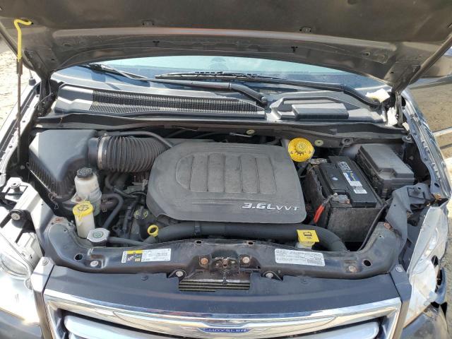 2C4RC1BGXGR149059 - 2016 CHRYSLER TOWN & COU TOURING 灰色 照片 12