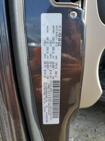 2C4RC1BGXGR149059 - 2016 CHRYSLER TOWN & COU TOURING 灰色 照片 13