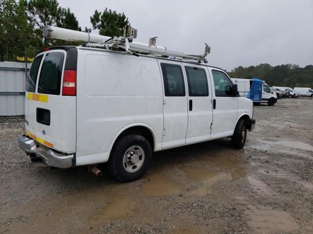 1GCWGFCB9E1129460 - 2014 CHEVROLET EXPRESS G2 WHITE photo 3