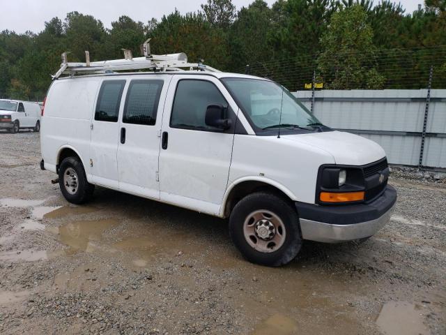 1GCWGFCB9E1129460 - 2014 CHEVROLET EXPRESS G2 WHITE photo 4