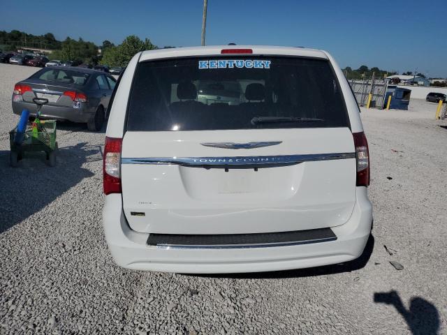 2C4RC1BG3GR186745 - 2016 CHRYSLER TOWN & COU TOURING WHITE photo 6
