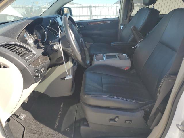 2C4RC1BG3GR186745 - 2016 CHRYSLER TOWN & COU TOURING WHITE photo 7