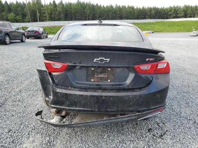 1G1ZG5ST9PF151443 - 2023 CHEVROLET MALIBU RS أسود صورة 6