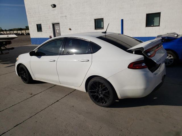 1C3CDFAA7DD287237 - 2013 DODGE DART 4D SE WHITE photo 2