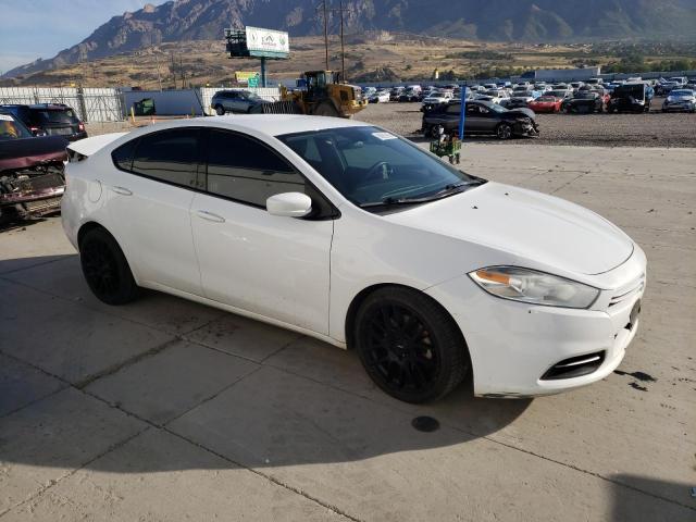 1C3CDFAA7DD287237 - 2013 DODGE DART 4D SE WHITE photo 4