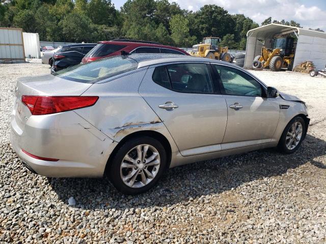 5XXGN4A75CG041892 - 2012 KIA OPTIMA EX SILVER photo 3