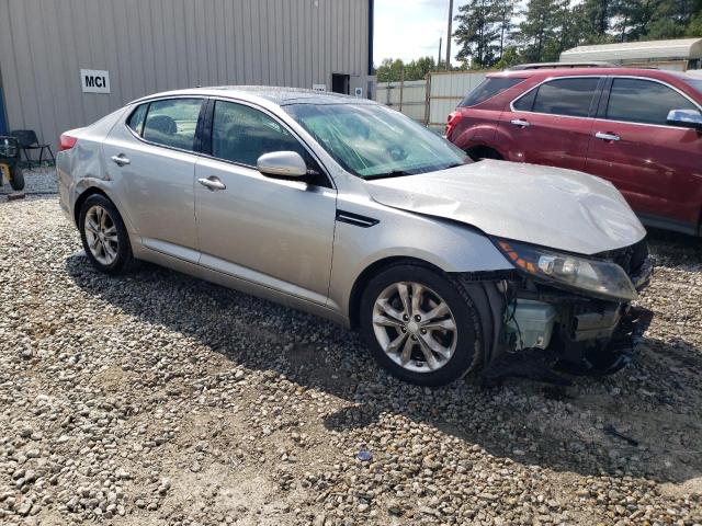 5XXGN4A75CG041892 - 2012 KIA OPTIMA EX SILVER photo 4