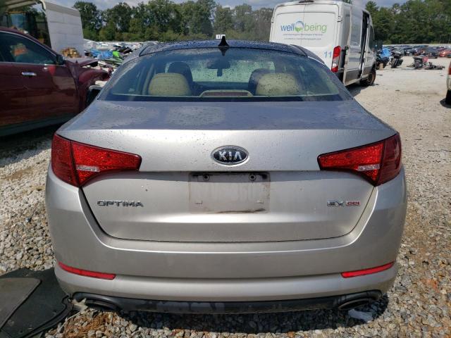 5XXGN4A75CG041892 - 2012 KIA OPTIMA EX SILVER photo 6