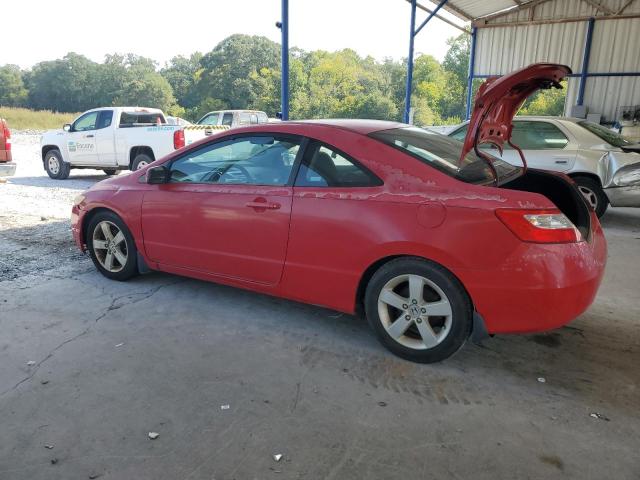 2HGFG12816H549937 - 2006 HONDA CIVIC EX 红色 照片 2