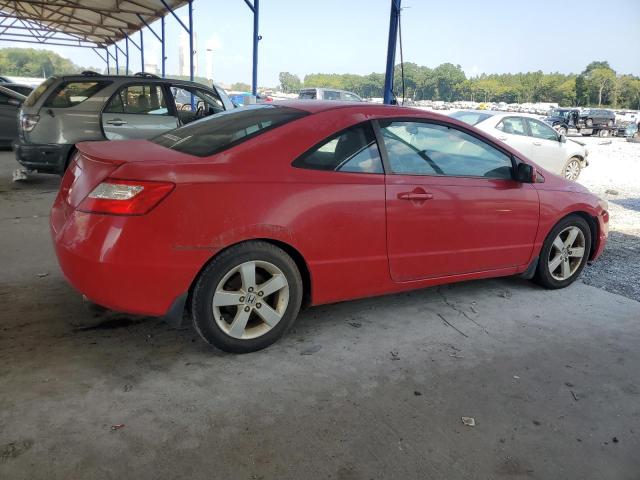 2HGFG12816H549937 - 2006 HONDA CIVIC EX 红色 照片 3