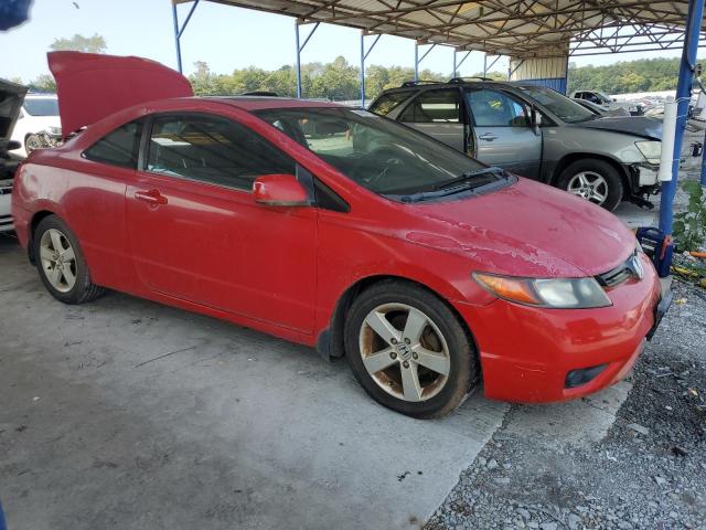 2HGFG12816H549937 - 2006 HONDA CIVIC EX 红色 照片 4