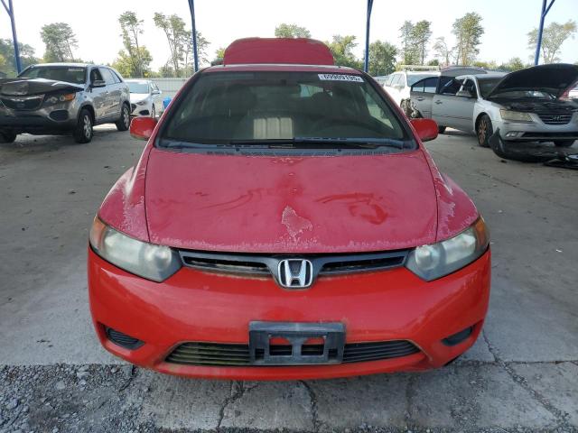 2HGFG12816H549937 - 2006 HONDA CIVIC EX 红色 照片 5