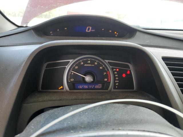 2HGFG12816H549937 - 2006 HONDA CIVIC EX 红色 照片 9