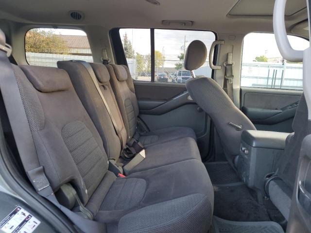5N1AR18W96C658931 - 2006 NISSAN PATHFINDER LE GRAY photo 10