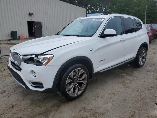 2016 BMW X3 XDRIVE28I, 