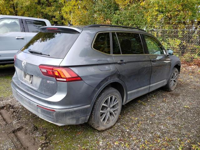 3VV2B7AX9LM063303 - 2020 VOLKSWAGEN TIGUAN SE ნაცრისფერი ფოტო 3