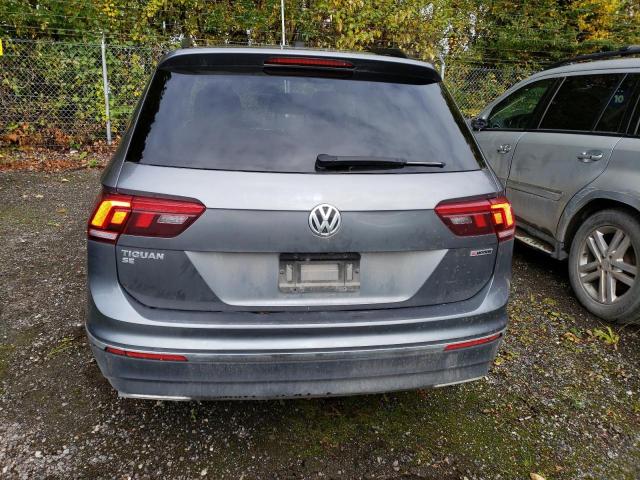 3VV2B7AX9LM063303 - 2020 VOLKSWAGEN TIGUAN SE ნაცრისფერი ფოტო 6
