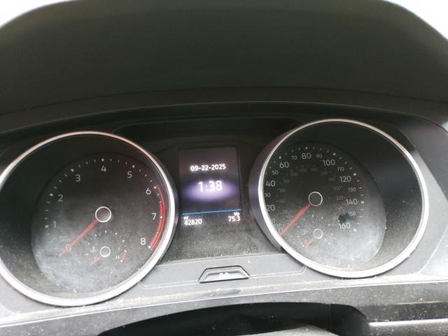 3VV2B7AX9LM063303 - 2020 VOLKSWAGEN TIGUAN SE ნაცრისფერი ფოტო 9