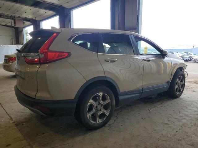 5J6RW2H84JL016269 - 2018 HONDA CR-V EXL ბეჟი ფოტო 3