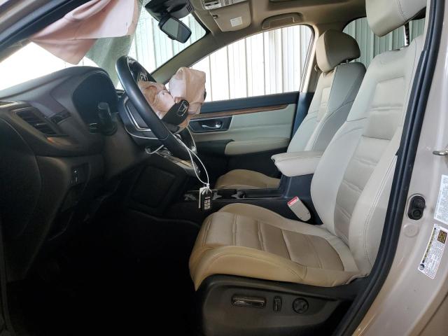 5J6RW2H84JL016269 - 2018 HONDA CR-V EXL ბეჟი ფოტო 7
