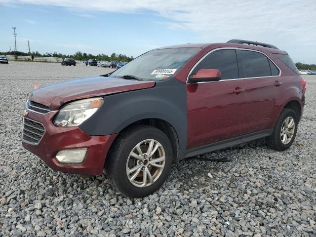 2017 CHEVROLET EQUINOX LT, 
