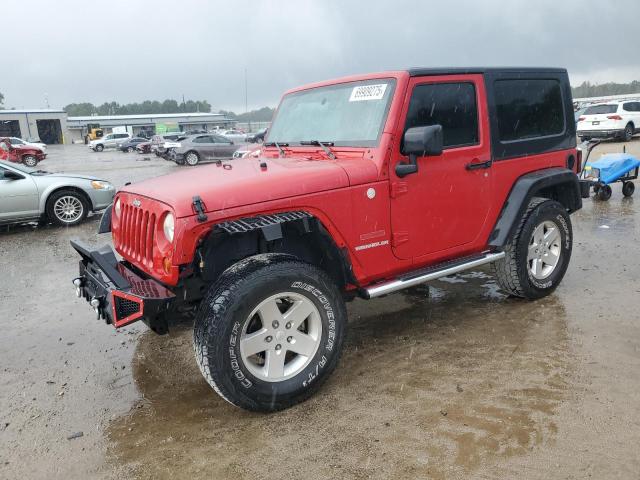 2010 JEEP WRANGLER SPORT, 