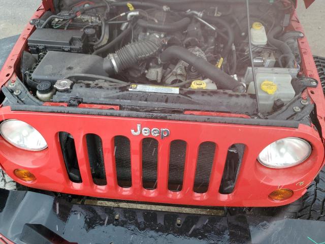 1J4AA2D16AL230426 - 2010 JEEP WRANGLER SPORT RED photo 12