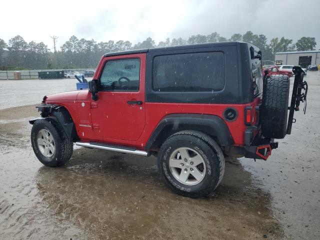 1J4AA2D16AL230426 - 2010 JEEP WRANGLER SPORT RED photo 2