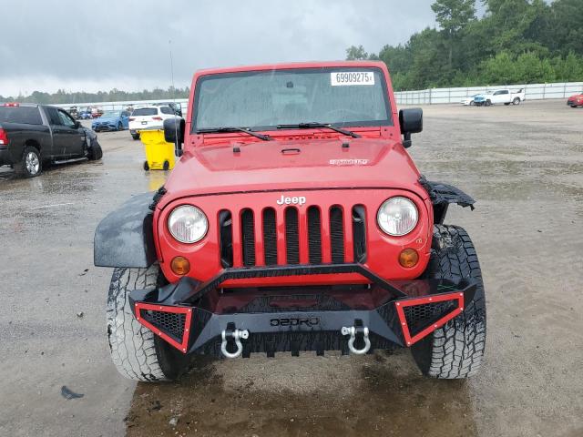 1J4AA2D16AL230426 - 2010 JEEP WRANGLER SPORT RED photo 5