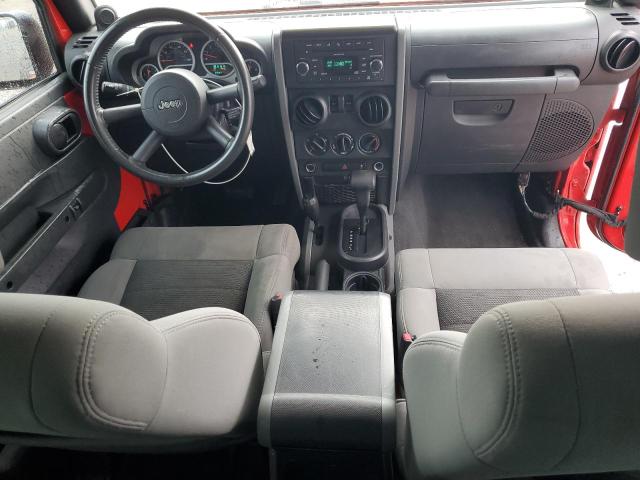 1J4AA2D16AL230426 - 2010 JEEP WRANGLER SPORT RED photo 8