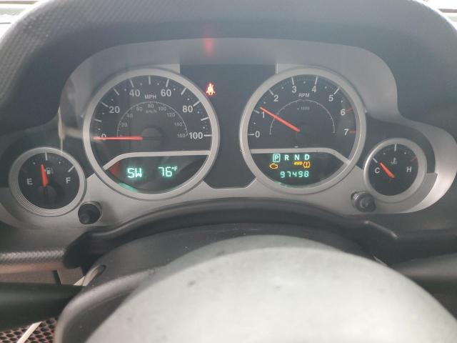 1J4AA2D16AL230426 - 2010 JEEP WRANGLER SPORT RED photo 9