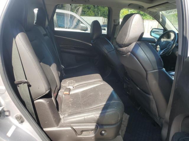5FRYD4H98GB043478 - 2016 ACURA MDX ADVANCE SILVER photo 11