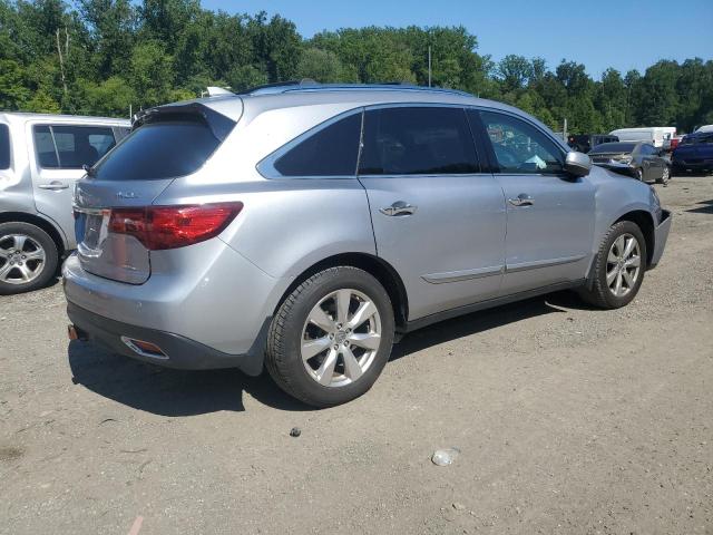 5FRYD4H98GB043478 - 2016 ACURA MDX ADVANCE SILVER photo 3