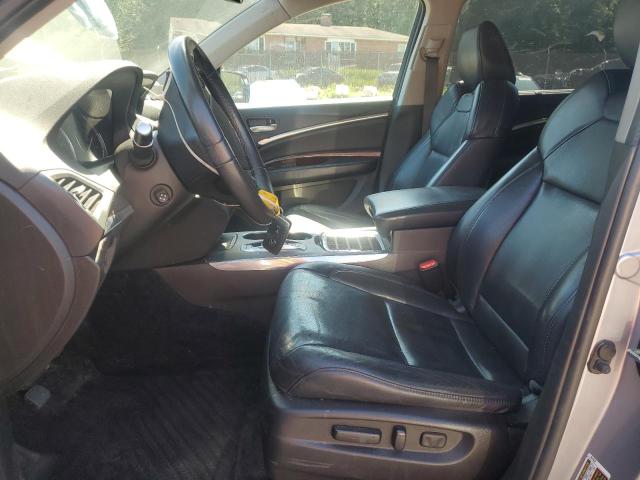 5FRYD4H98GB043478 - 2016 ACURA MDX ADVANCE SILVER photo 7