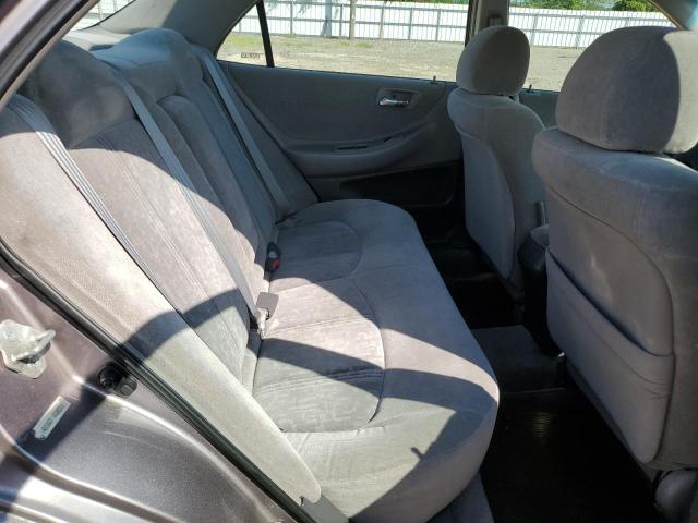 1HGCG6677YA105318 - 2000 HONDA ACCORD EX SILVER photo 10