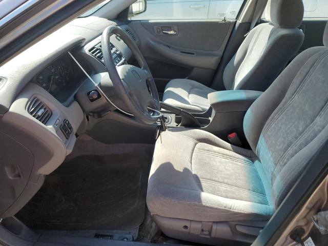 1HGCG6677YA105318 - 2000 HONDA ACCORD EX SILVER photo 7