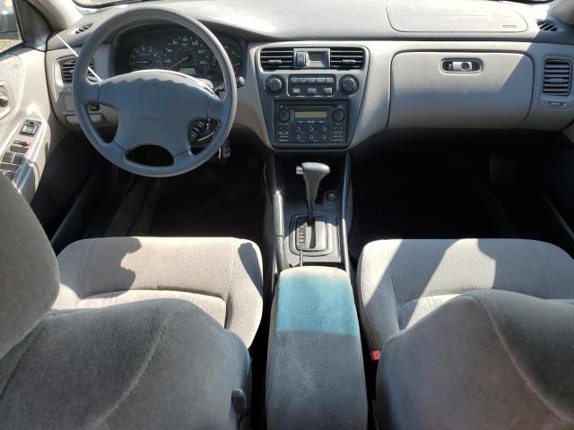 1HGCG6677YA105318 - 2000 HONDA ACCORD EX SILVER photo 8