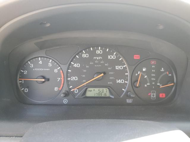 1HGCG6677YA105318 - 2000 HONDA ACCORD EX SILVER photo 9