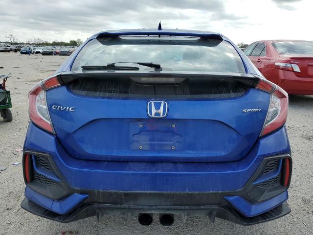 SHHFK7H40LU224068 - 2020 HONDA CIVIC SPORT 蓝色 照片 6