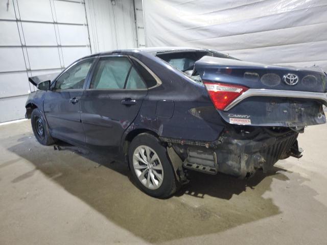 4T1BF1FK7HU697298 - 2017 TOYOTA CAMRY LE BLUE photo 2