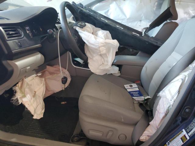 4T1BF1FK7HU697298 - 2017 TOYOTA CAMRY LE BLUE photo 7