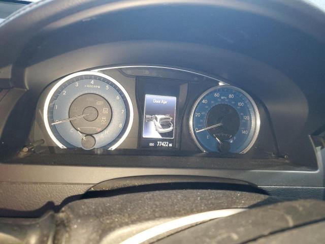 4T1BF1FK7HU697298 - 2017 TOYOTA CAMRY LE BLUE photo 9