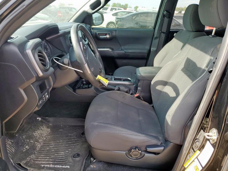 5TFDZ5BN9HX020134 - 2017 TOYOTA TACOMA DOUBLE CAB 黑色 照片 7