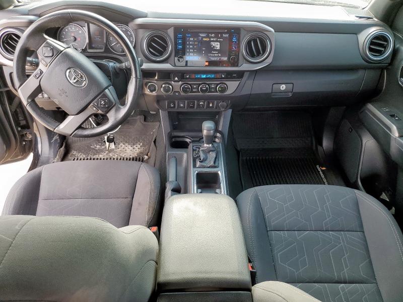 5TFDZ5BN9HX020134 - 2017 TOYOTA TACOMA DOUBLE CAB 黑色 照片 8