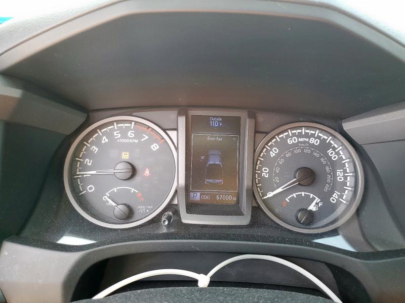 5TFDZ5BN9HX020134 - 2017 TOYOTA TACOMA DOUBLE CAB 黑色 照片 9