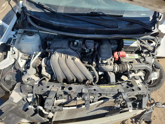 3N1CN7AP8KL881543 - 2019 NISSAN VERSA S 白色 照片 11