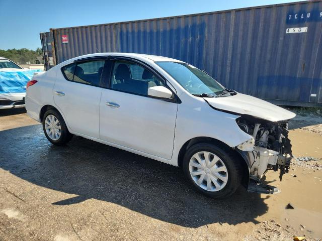 3N1CN7AP8KL881543 - 2019 NISSAN VERSA S 白色 照片 4