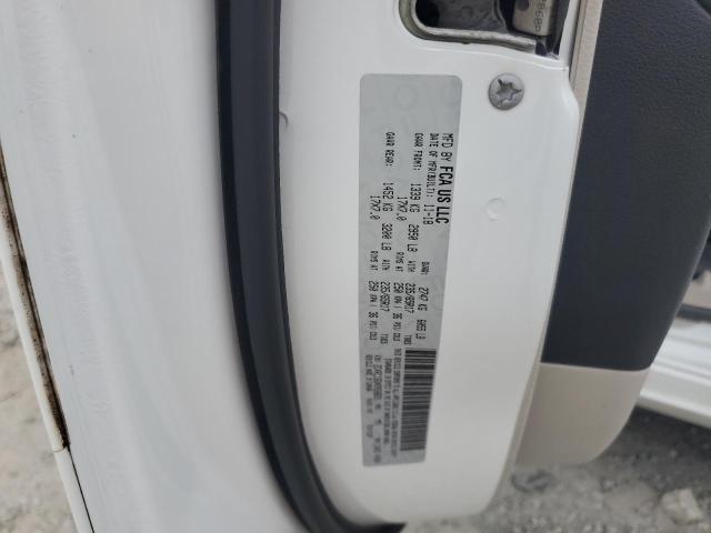 2C4RC1BGXKR588691 - 2019 CHRYSLER PACIFICA TOURING L أبيض صورة 13