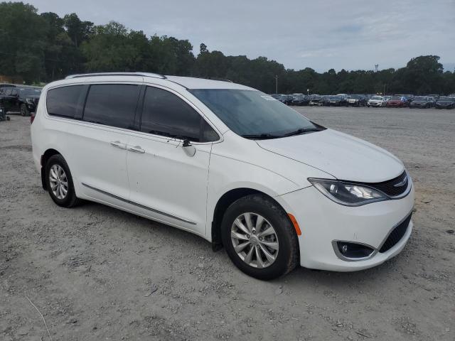 2C4RC1BGXKR588691 - 2019 CHRYSLER PACIFICA TOURING L أبيض صورة 4