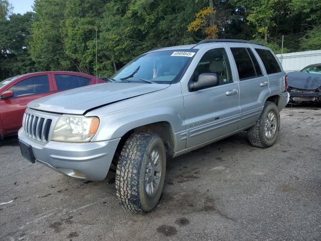 2002 JEEP GRAND CHER LIMITED, 